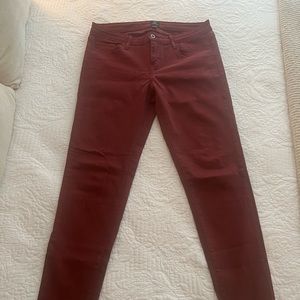 Just Black Burgundy Jeans